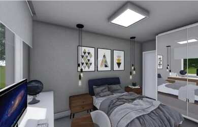 Imagem 3: Apartamento para Venda - 58.3m², 1 dormitório, sendo 1 suites, Jardim Itu