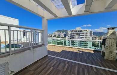 Imagem: O apartamento na cobertura possui 2 Dormitórios, 1 Banheiro