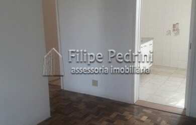 Imagem: O apartamento possui 2 Dormitórios, 1 Banheiro, 54m² de Área