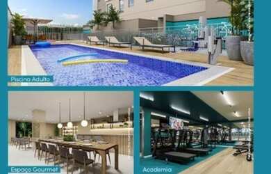 Imagem: O apartamento à venda possui 2 Dormitórios, 1 Banheiro e 33m²