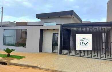 Imagem: A casa possui 3 Dormitórios, 5 Banheiros, 3 Vagas na garagem