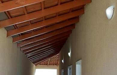 Imagem 2: CASA EM SENADOR CANEDO EM OTIMA LOCALIZAÇÃO SOZINHA NO LOTE