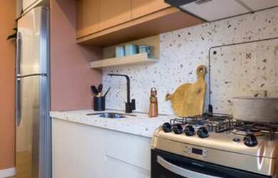 Imagem 8: CURY cidade jaguare. Piscina, Churrasqueira, Ar-condicionadoeÁrea de...