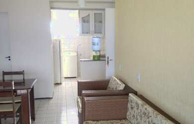 Imagem 7: Na Praia do Futuro para locação Linda vista mar , mobiliado