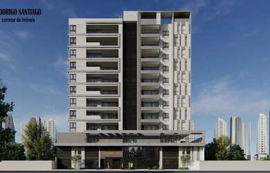 Imagem: O apartamento possui 1 Dormitório, 1 Banheiro, 1 Vaga na garagem