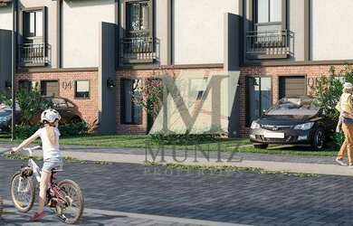 Imagem: A casa em condomínio possui 2 Dormitórios, 2 Banheiros, 2