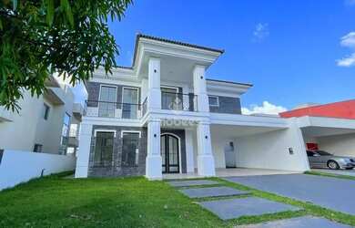 Imagem: O apartamento possui 5 Dormitórios, 5 Banheiros, 4 Vagas na