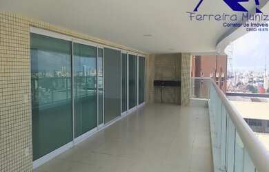 Imagem 2: Quatro Suites na Graça. Piscina, Varanda, 261m² de Áreae4 Vagas na...