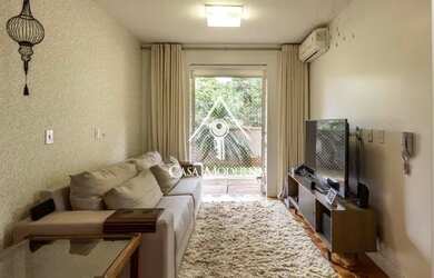 Imagem: O apartamento possui 2 Dormitórios, 2 Banheiros, 104m² de