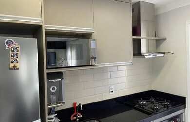 Imagem 13: Apto - Campestre. Piscina, Churrasqueira, VarandaeÁrea de serviço