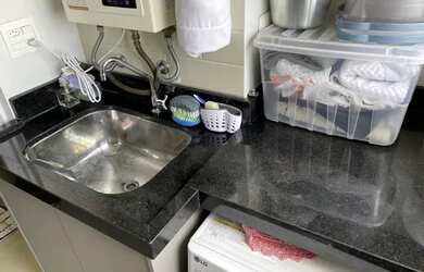 Imagem 14: Apto - Campestre. Piscina, Churrasqueira, VarandaeÁrea de serviço