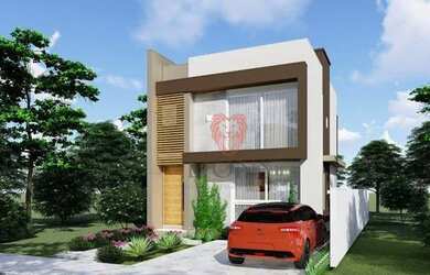 Imagem 1: Sobrado à venda, 109 m² por R$ 729.900,00 - Vale Ville - Gravataí/RS