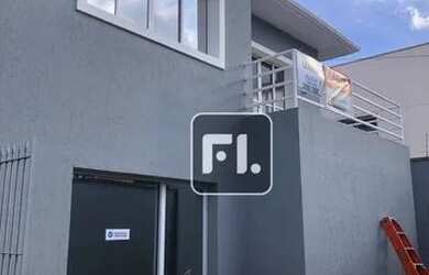 Imagem: O depósito possui 5 Vagas na garagem, 593m² de Área e está