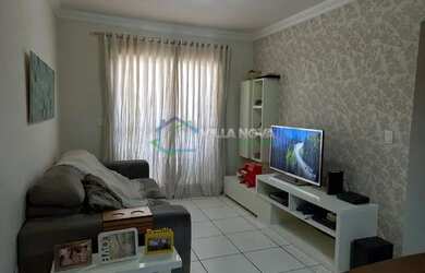 Imagem: O apartamento possui 2 Dormitórios, 2 Banheiros, 1 Vaga na