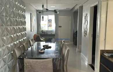 Imagem: A casa em condomínio possui 4 Dormitórios, 3 Banheiros, 2