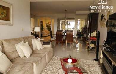 Imagem: O apartamento possui 4 Dormitórios, 4 Banheiros, 2 Vagas na