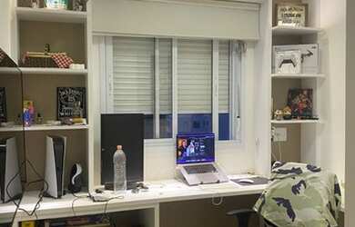 Imagem 11: Apartamento para venda possui 120 metros quadrados em Alto Padrão