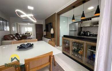 Imagem: O apartamento possui 3 Dormitórios, 3 Banheiros, 3 Vagas na