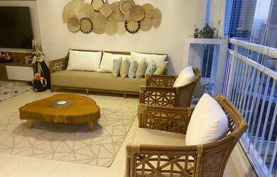 Imagem 14: Apartamento para venda possui 120 metros quadrados em Alto Padrão