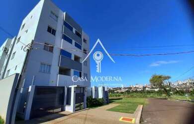 Imagem: O apartamento possui 2 Dormitórios, 1 Banheiro, 2 Vagas na