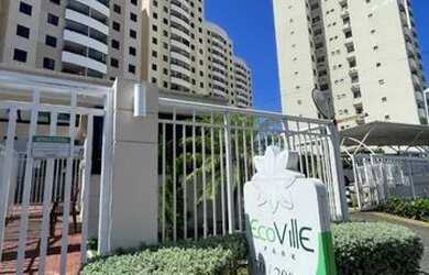 Imagem: O apartamento possui 3 Dormitórios, 2 Banheiros, 1 Vaga na