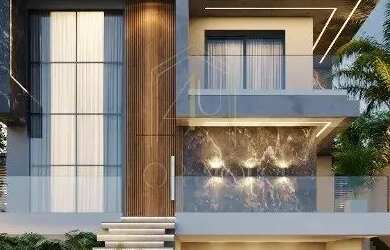 Imagem: A casa possui 3 Dormitórios, 4 Banheiros, 4 Vagas na garagem