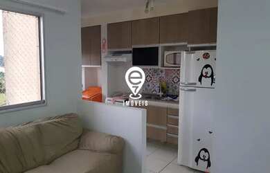 Imagem: O apartamento à venda possui 2 Dormitórios, 1 Banheiro, 1