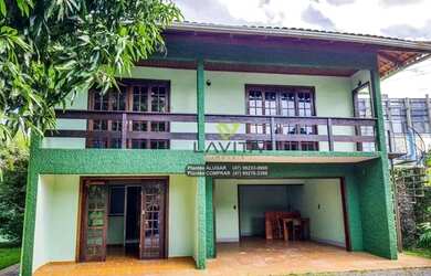 Imagem: A casa possui 5 Dormitórios, 5 Banheiros, 5 Vagas na garagem