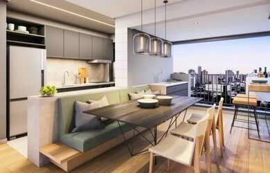 Imagem: O apartamento à venda possui 3 Dormitórios, 2 Banheiros, 1