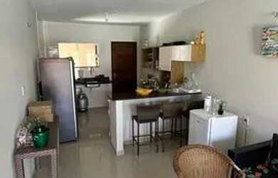 Imagem: A casa em condomínio possui 2 Dormitórios, 2 Banheiros, 2