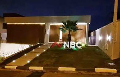 Imagem: A casa em condomínio possui 3 Dormitórios, 5 Banheiros, 3