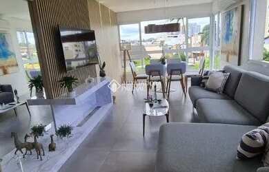 Imagem: O apartamento possui 2 Dormitórios, 2 Banheiros, 1 Vaga na