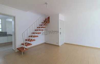 Imagem: O apartamento na cobertura possui 3 Dormitórios, 2 Banheiros