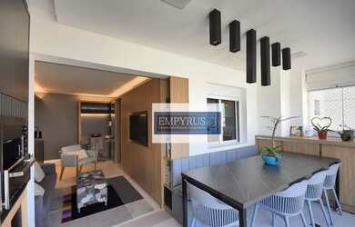 Imagem: O apartamento possui 2 Dormitórios, 2 Banheiros, 1 Vaga na