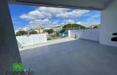 Imagem: O apartamento na cobertura possui 3 Dormitórios, 3 Banheiros