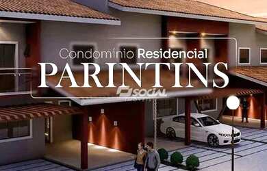 Imagem: A casa em condomínio possui 4 Dormitórios, 5 Banheiros, 2