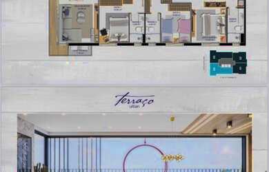 Imagem 3: Terraço Urban Orla 14. 113m² de Área, 2 Vagas na garageme3 Dormitórios