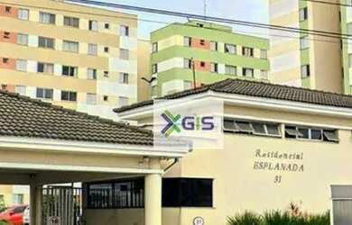 Imagem: O apartamento possui 3 Dormitórios, 1 Banheiro, 1 Vaga na garagem