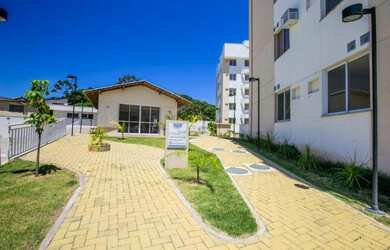 Imagem: O apartamento possui 2 Dormitórios, 2 Banheiros, 1 Vaga na