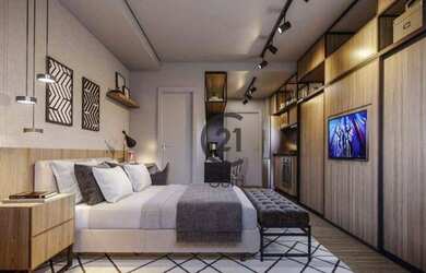 Imagem 6: Apartamento, 26 m² - venda por R$ 265.000,00 ou aluguel por R$ 2.690,00/mês...