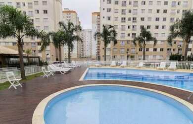 Imagem: O apartamento possui 2 Dormitórios, 2 Banheiros, 1 Vaga na