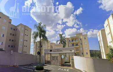 Imagem: O apartamento possui 3 Dormitórios, 2 Banheiros, 1 Vaga na