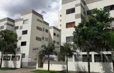 Imagem: O apartamento possui 2 Dormitórios, 2 Banheiros, 1 Vaga na