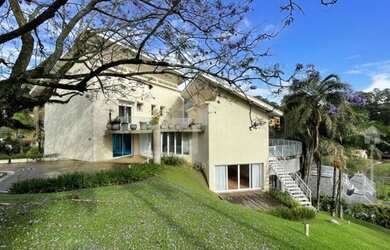 Imagem 1: Casa Alto Padrão no Tamboré 1, excelente vista permanente, R$ 22.000, + despesas