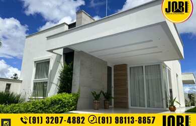 Imagem: A casa em condomínio possui 3 Dormitórios, 4 Banheiros, 2