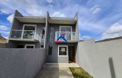 Imagem: A casa possui 2 Dormitórios, 1 Banheiro, 1 Vaga na garagem