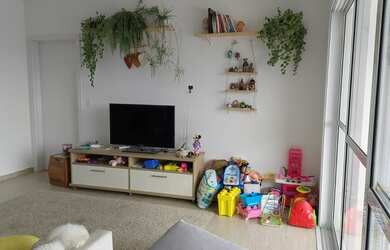 Imagem: O apartamento possui 3 Dormitórios, 4 Banheiros, 2 Vagas na