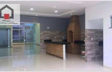 Imagem: A casa em condomínio possui 3 Dormitórios, 4 Banheiros, 4