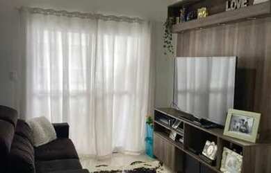 Imagem: O apartamento possui 2 Dormitórios, 2 Banheiros, 1 Vaga na