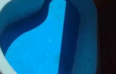 Imagem 1: Piscina fibra. Piscina